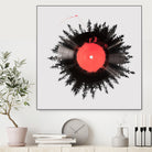 The vinyl of my life by Robert Farkas on GIANT ART - digital drawing