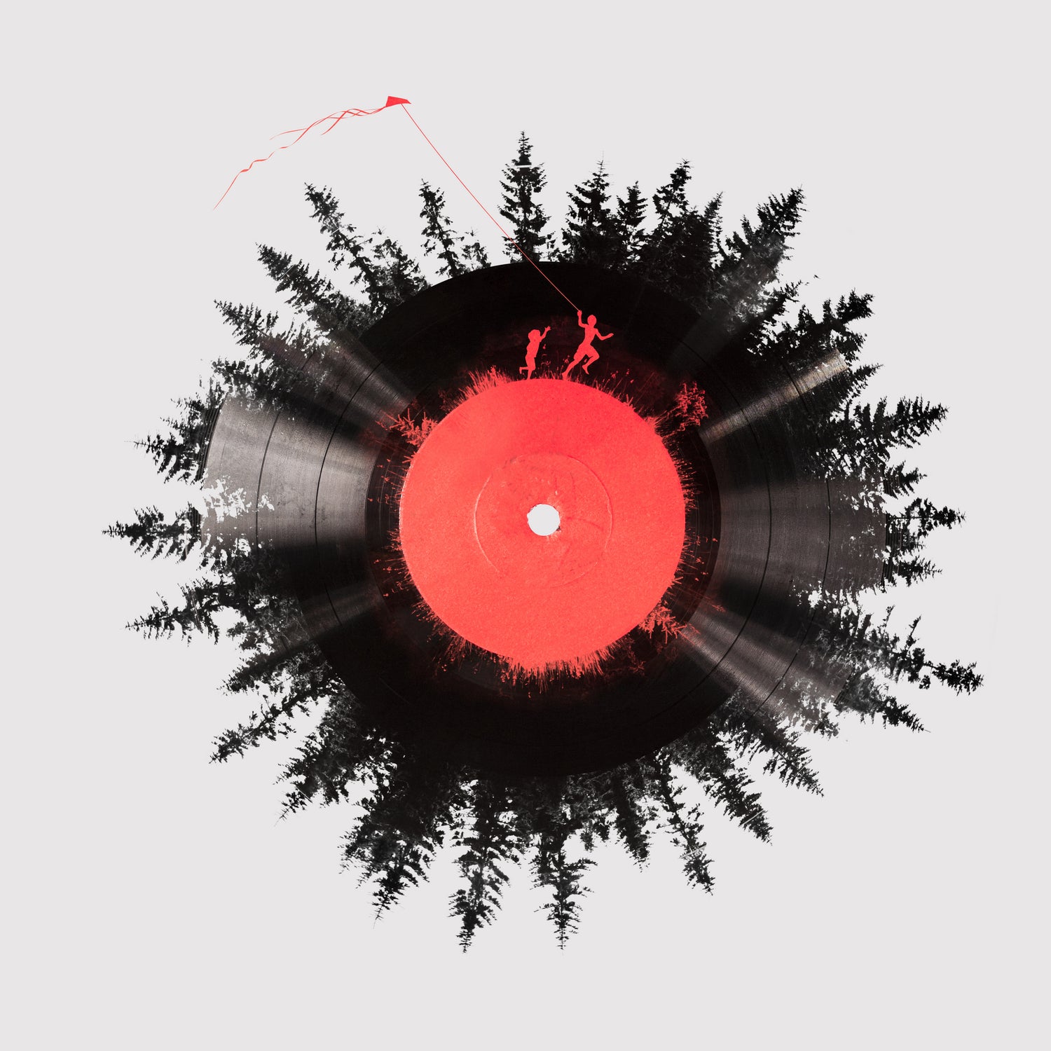 The vinyl of my life by Robert Farkas on GIANT ART - digital drawing