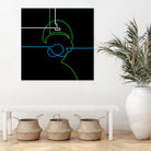 Luigi by Mochamad Arief on GIANT ART - black digital drawing