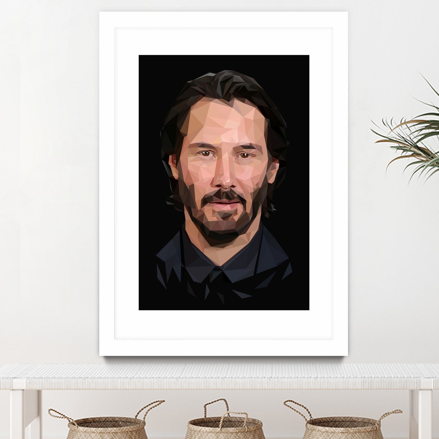 Keanu Reeves by Yana Mulyadi on GIANT ART - black digital drawing