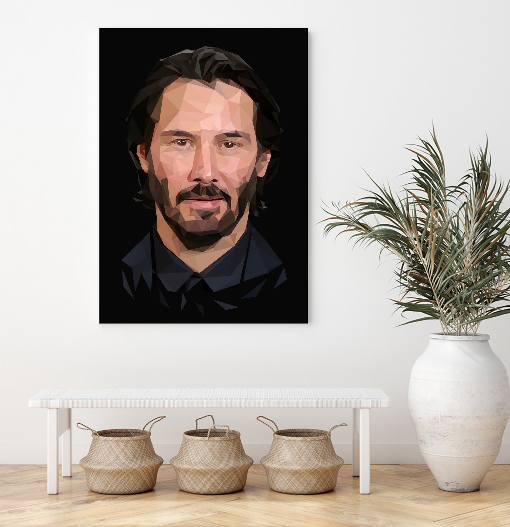 Keanu Reeves by Yana Mulyadi on GIANT ART - black digital drawing