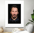 Keanu Reeves by Yana Mulyadi on GIANT ART - black digital drawing