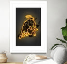 Bull by Octavian Mihai Mielu on GIANT ART - yellow digital drawing