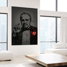 The Godfather by Octavian Mihai Mielu on GIANT ART - black digital drawing