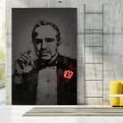 The Godfather by Octavian Mihai Mielu on GIANT ART - black digital drawing