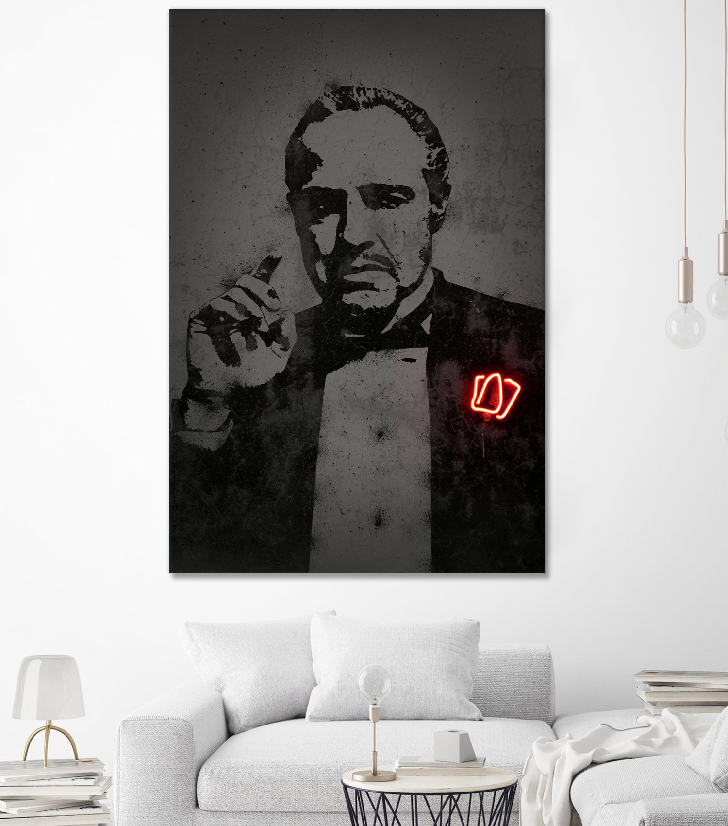 The Godfather by Octavian Mihai Mielu on GIANT ART - black digital drawing