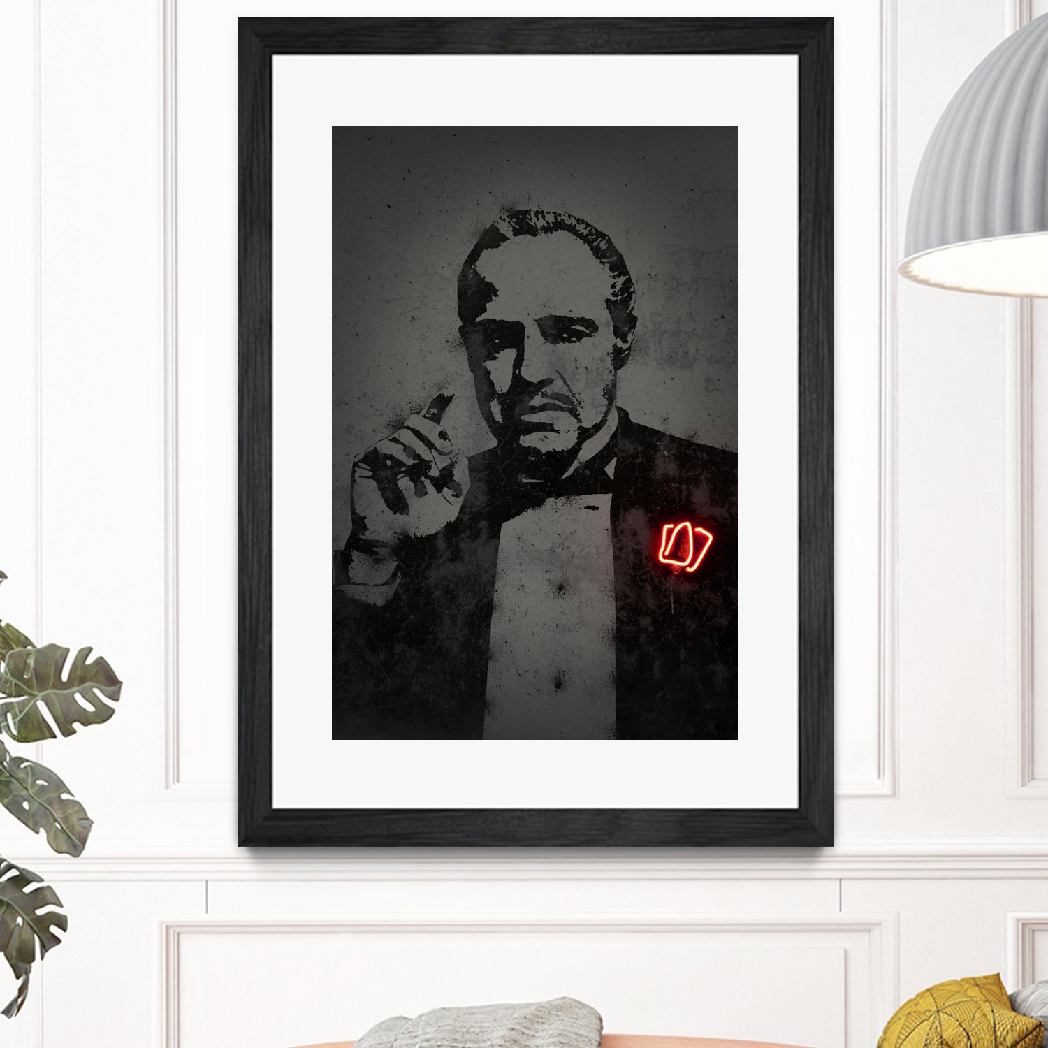 The Godfather by Octavian Mihai Mielu on GIANT ART - black digital drawing