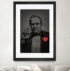 The Godfather by Octavian Mihai Mielu on GIANT ART - black digital drawing