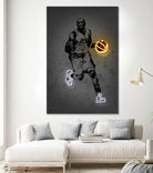 Kobe by Octavian Mihai Mielu on GIANT ART - yellow digital drawing