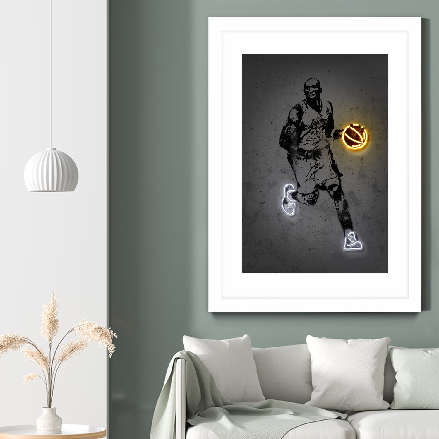 Kobe by Octavian Mihai Mielu on GIANT ART - yellow digital drawing