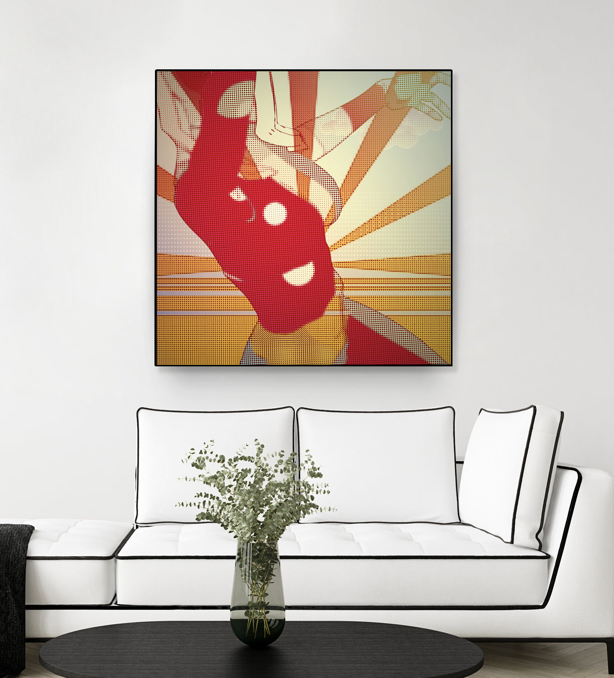 Hurry on Sundown by Aimer Heinz on GIANT ART - orange digital drawing