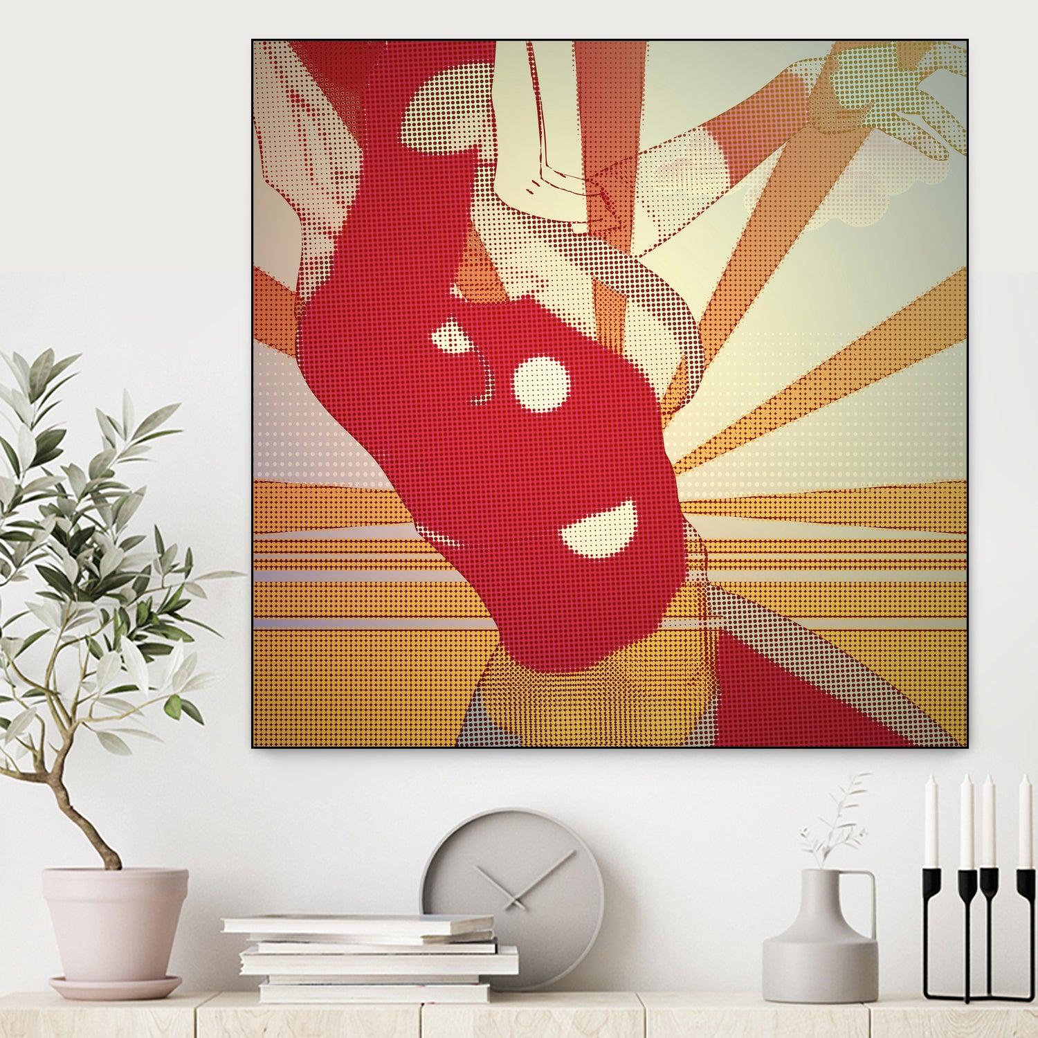 Hurry on Sundown by Aimer Heinz on GIANT ART - orange digital drawing