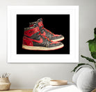 air jordan 1 retro by M Maisur Amin on GIANT ART - red character design