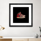 Sneaker hype beast air jordan 1 retro by M Maisur Amin on GIANT ART - black vector illustration