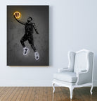 Curry by Octavian Mihai Mielu on GIANT ART - yellow digital drawing