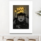 Rihanna by Octavian Mihai Mielu on GIANT ART - yellow digital drawing