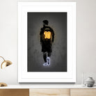 Messi by Octavian Mihai Mielu on GIANT ART - yellow digital drawing