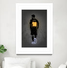 Messi by Octavian Mihai Mielu on GIANT ART - yellow digital drawing