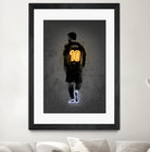 Messi by Octavian Mihai Mielu on GIANT ART - yellow digital drawing