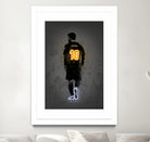 Messi by Octavian Mihai Mielu on GIANT ART - yellow digital drawing