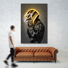 Senna by Octavian Mihai Mielu on GIANT ART - yellow digital drawing