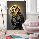 Senna by Octavian Mihai Mielu on GIANT ART - yellow digital drawing