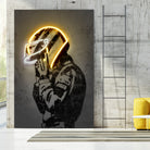 Senna by Octavian Mihai Mielu on GIANT ART - yellow digital drawing