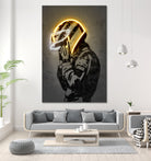 Senna by Octavian Mihai Mielu on GIANT ART - yellow digital drawing