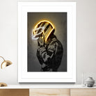 Senna by Octavian Mihai Mielu on GIANT ART - yellow digital drawing