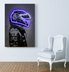 Hamilton by Octavian Mihai Mielu on GIANT ART - fuchsia digital drawing