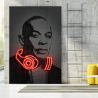 Dr Dre by Octavian Mihai Mielu on GIANT ART - red digital drawing