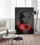 Dr Dre by Octavian Mihai Mielu on GIANT ART - red digital drawing