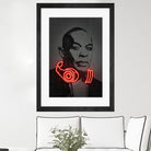 Dr Dre by Octavian Mihai Mielu on GIANT ART - red digital drawing