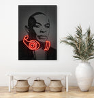 Dr Dre by Octavian Mihai Mielu on GIANT ART - red digital drawing