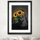 Snoop by Octavian Mihai Mielu on GIANT ART - yellow digital drawing