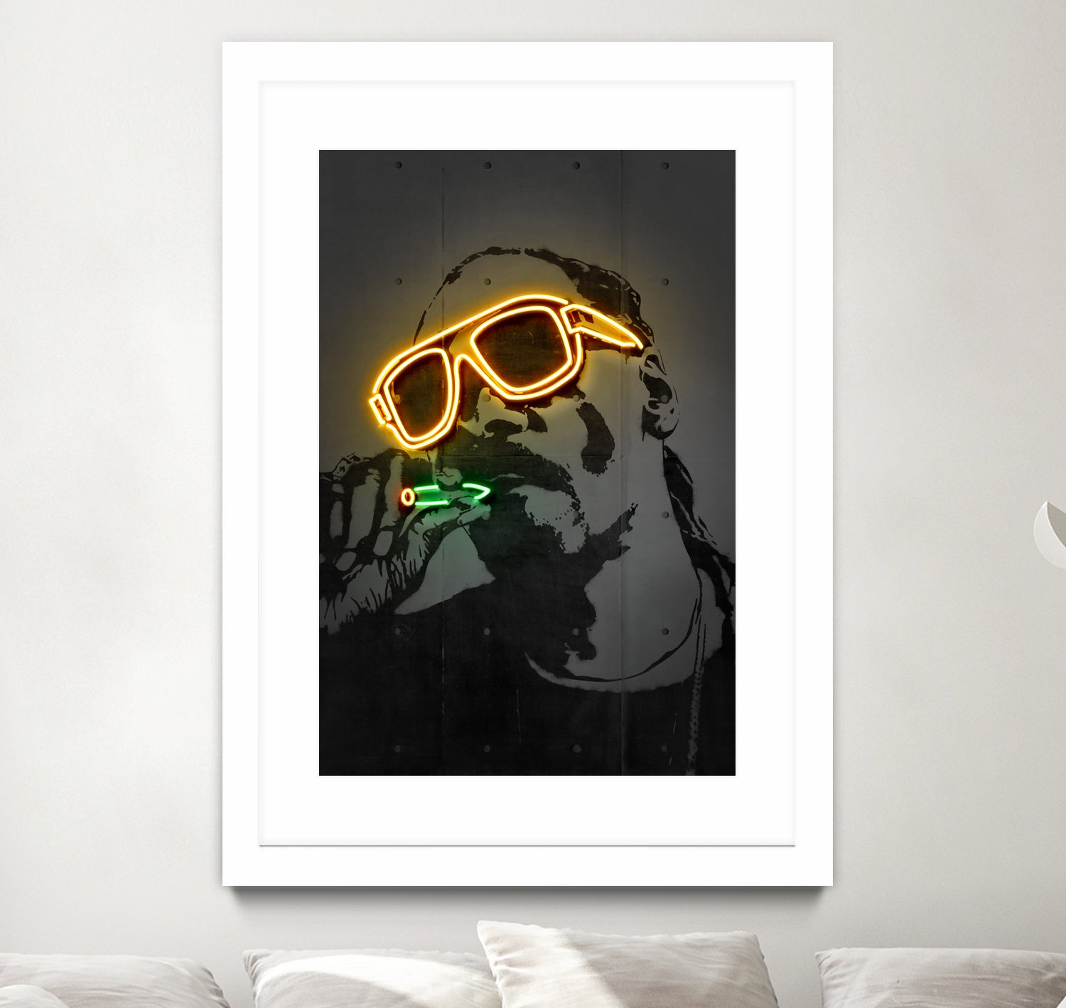 Snoop by Octavian Mihai Mielu on GIANT ART - yellow digital drawing