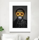 Lil Wayne by Octavian Mihai Mielu on GIANT ART - yellow digital drawing