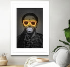 Lil Wayne by Octavian Mihai Mielu on GIANT ART - yellow digital drawing