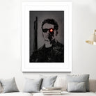 The Terminator by Octavian Mihai Mielu on GIANT ART - black digital drawing