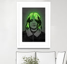 Billi by Octavian Mihai Mielu on GIANT ART - green digital drawing