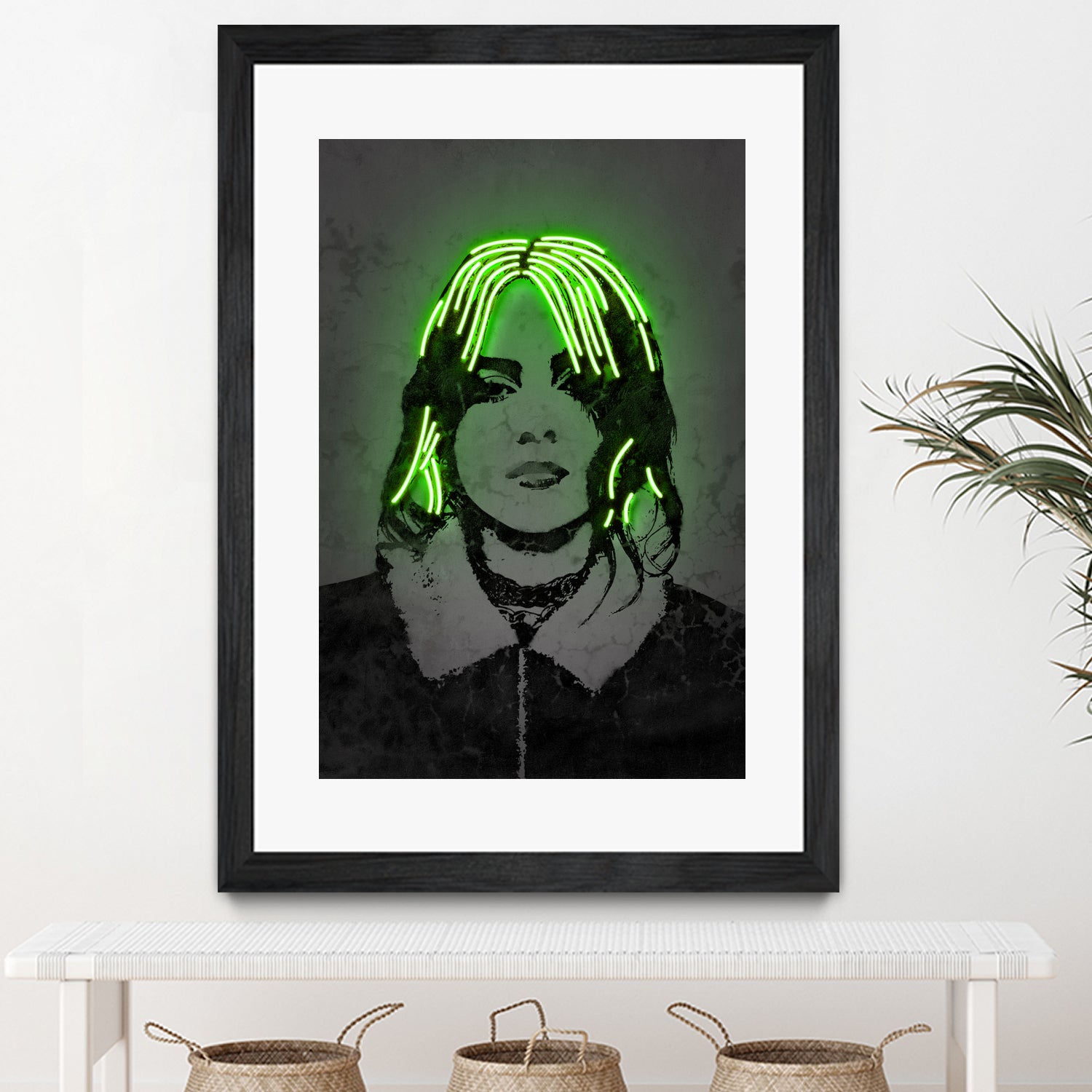 Billi by Octavian Mihai Mielu on GIANT ART - green digital drawing