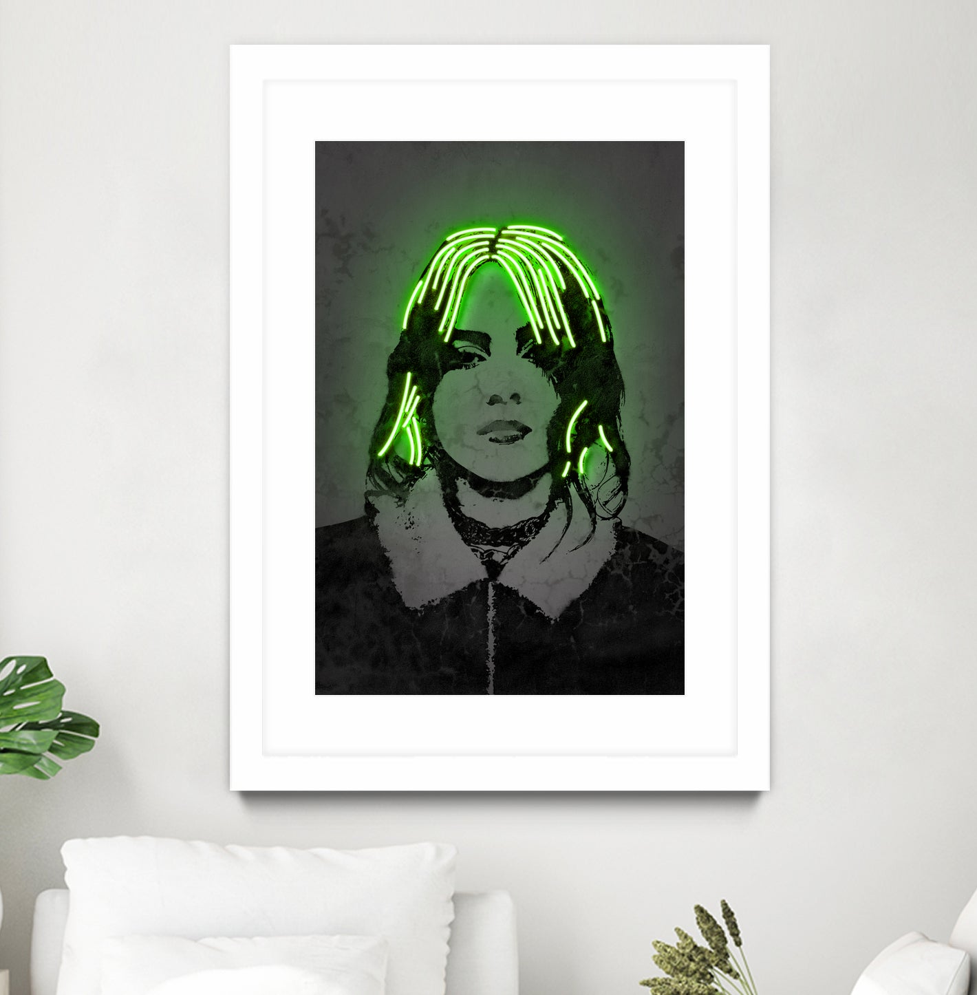 Billi by Octavian Mihai Mielu on GIANT ART - green digital drawing