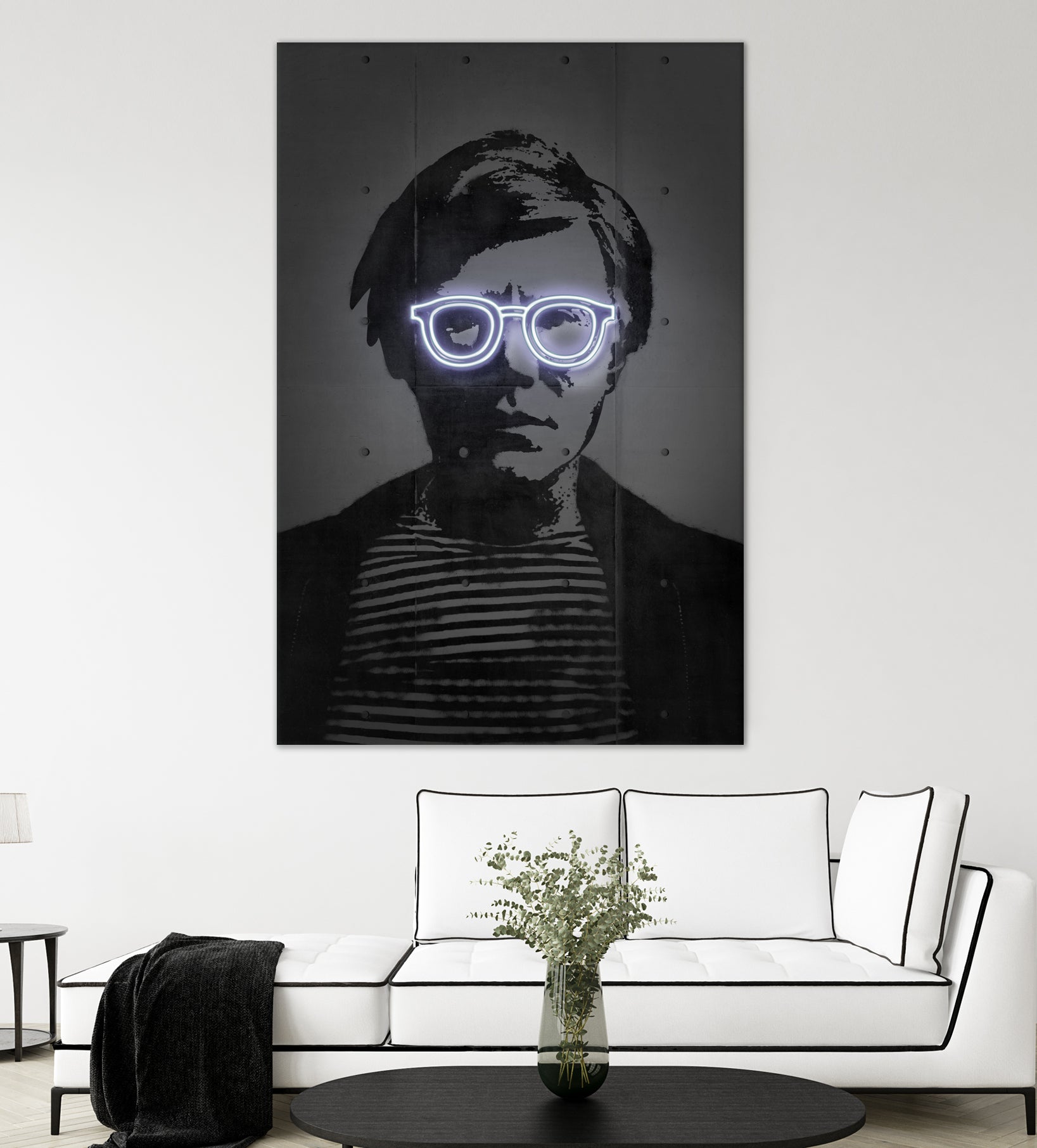 Warhol by Octavian Mihai Mielu on GIANT ART - white digital drawing