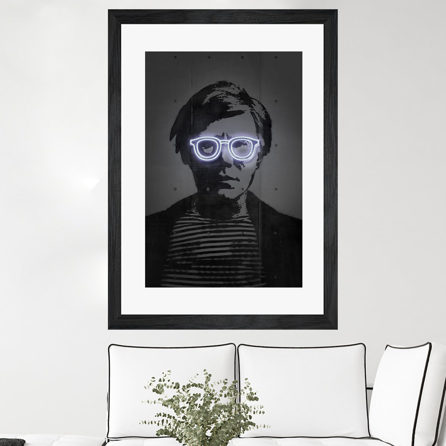 Warhol by Octavian Mihai Mielu on GIANT ART - white digital drawing