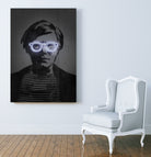 Warhol by Octavian Mihai Mielu on GIANT ART - white digital drawing