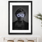 Warhol by Octavian Mihai Mielu on GIANT ART - white digital drawing