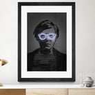 Warhol by Octavian Mihai Mielu on GIANT ART - white digital drawing