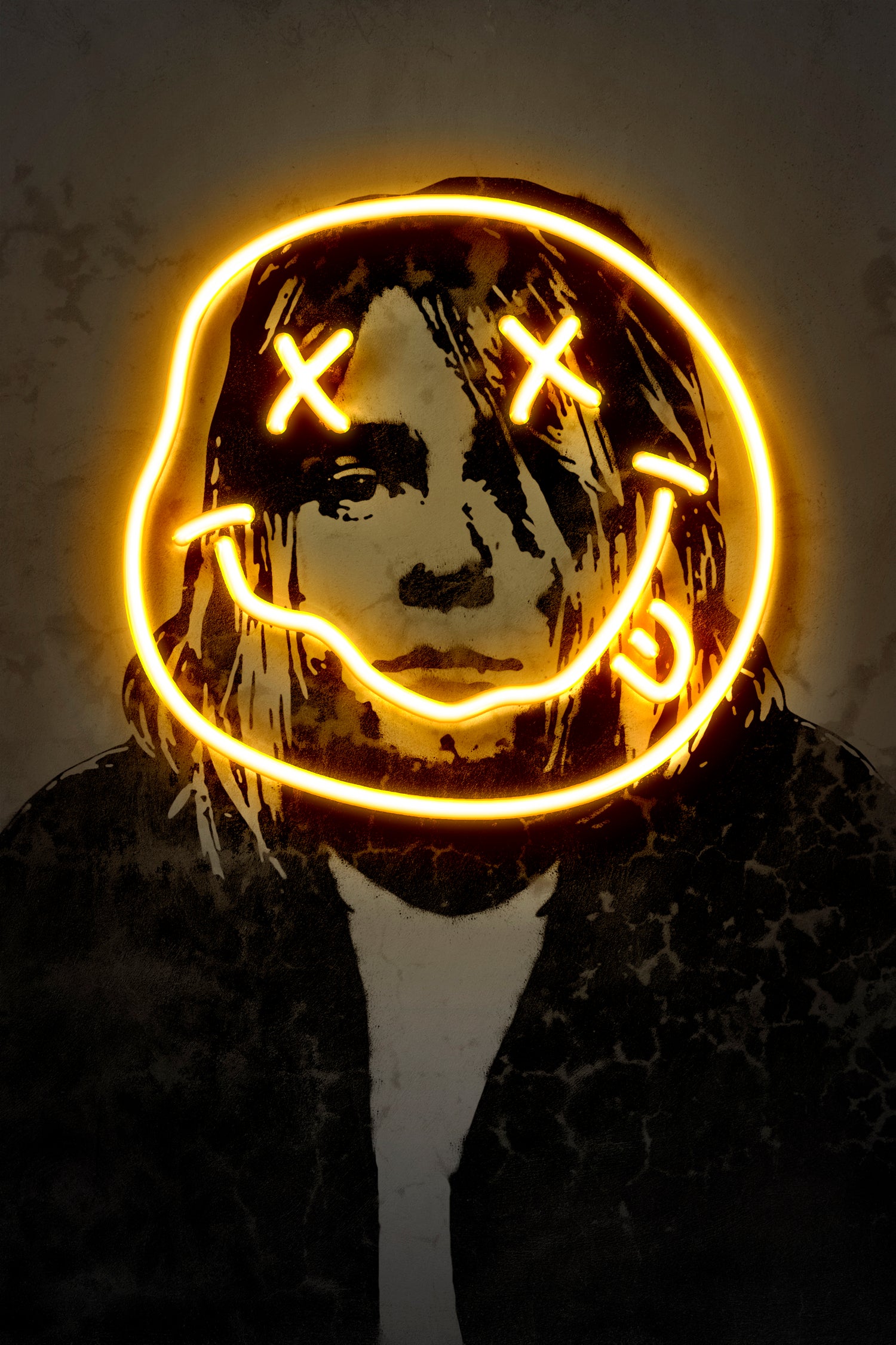 Kurt by Octavian Mihai Mielu on GIANT ART - yellow digital drawing