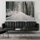 Winter memories XII by Anna Garcia on GIANT ART - white mixed media