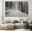 Winter memories XII by Anna Garcia on GIANT ART - white mixed media